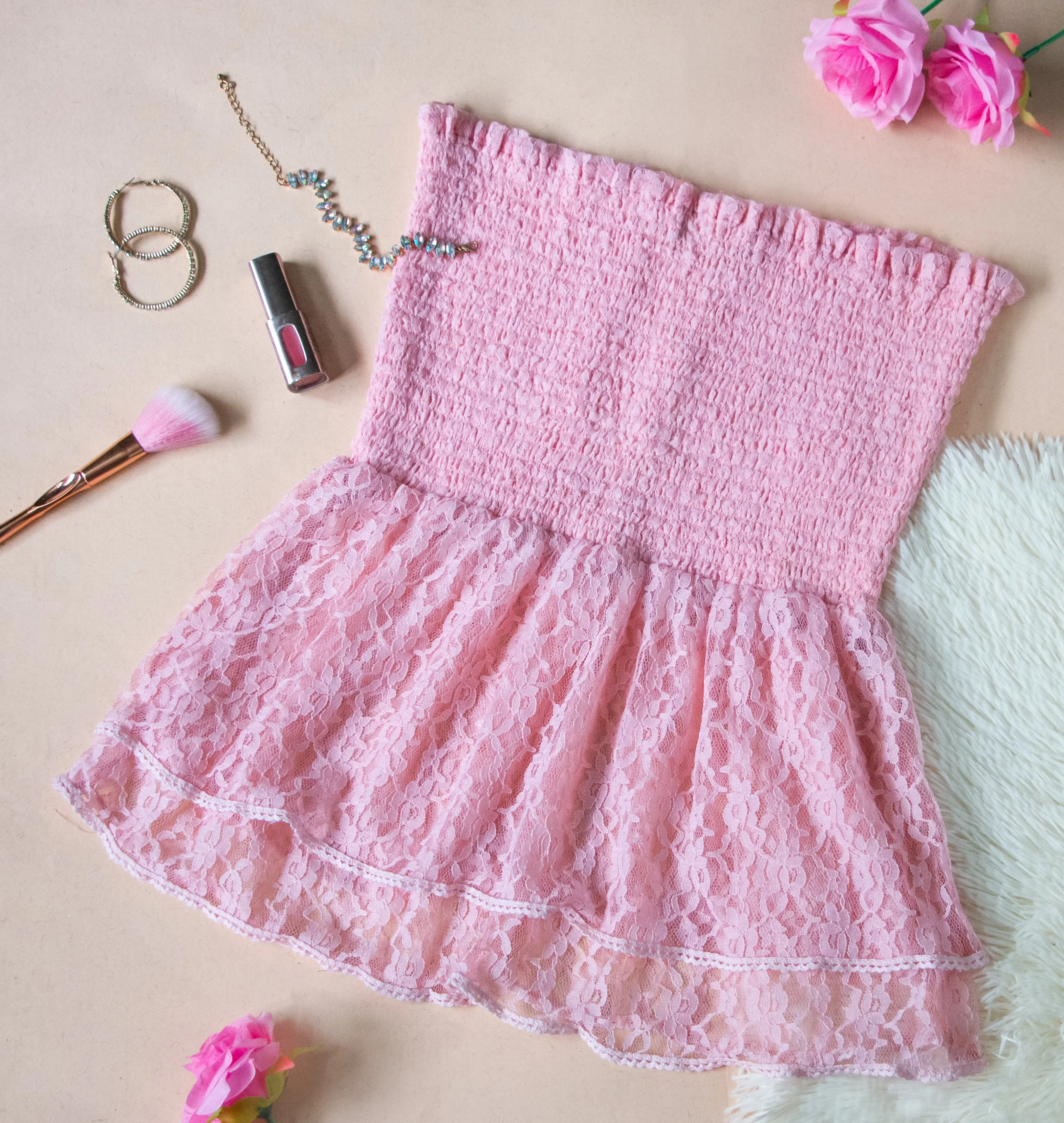 Thea Lace Top