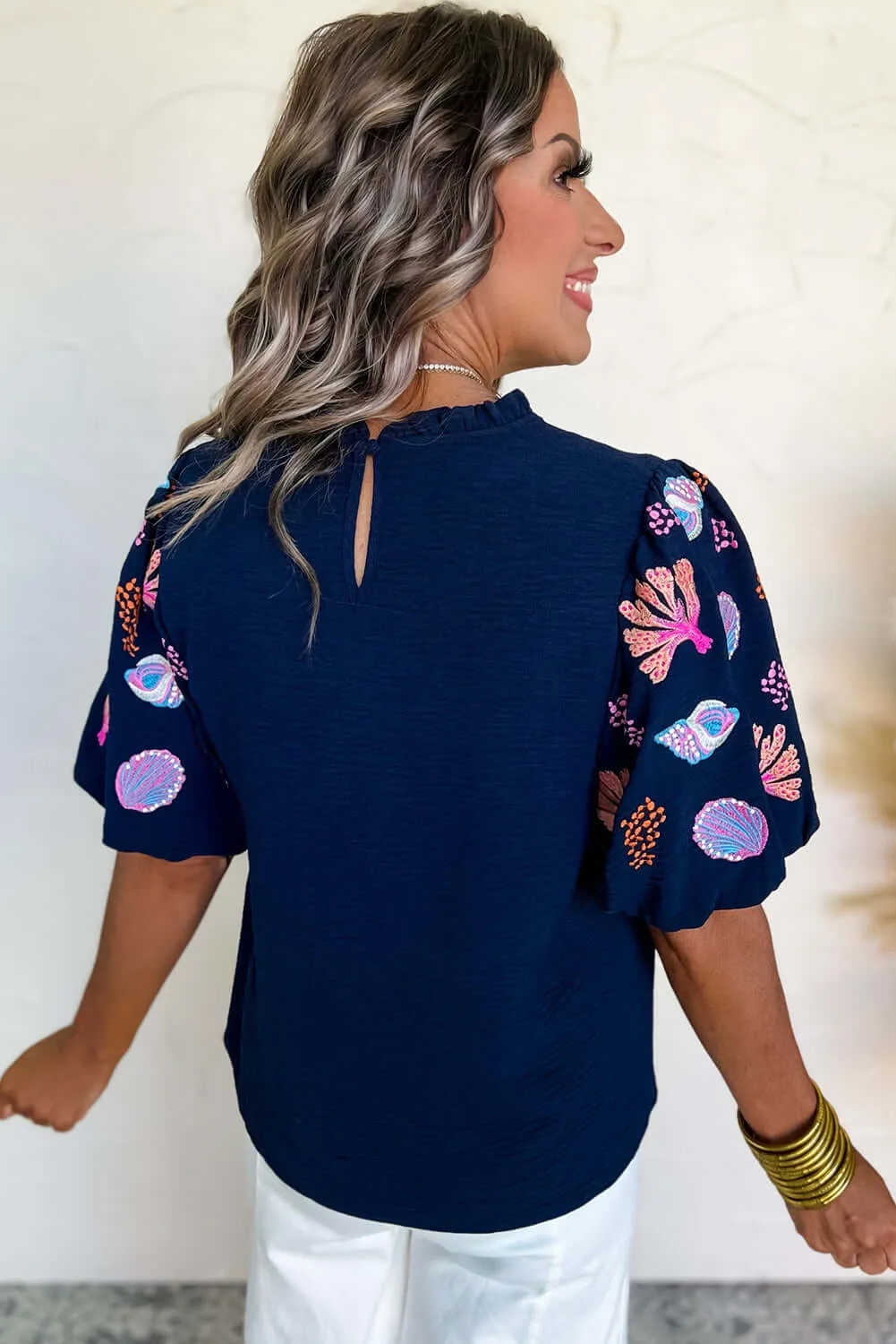 TIDE AND TREASURE TOP