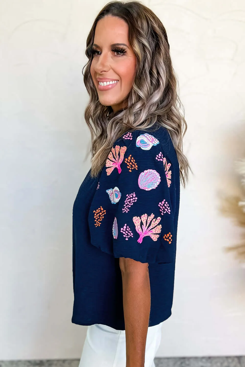 TIDE AND TREASURE TOP