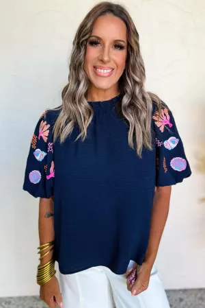 TIDE AND TREASURE TOP