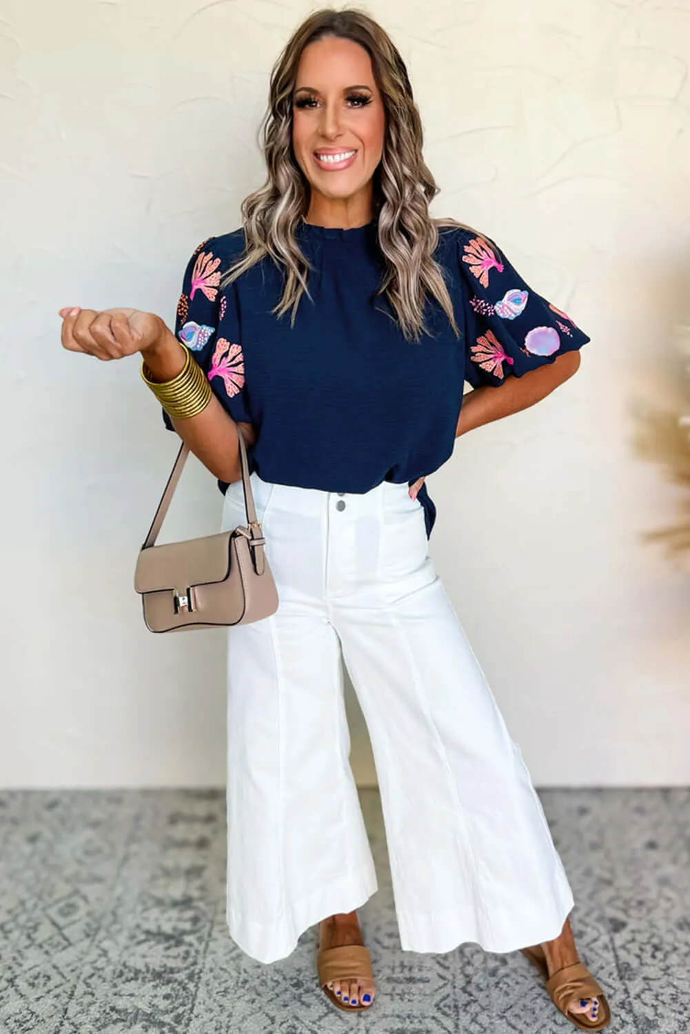 TIDE AND TREASURE TOP