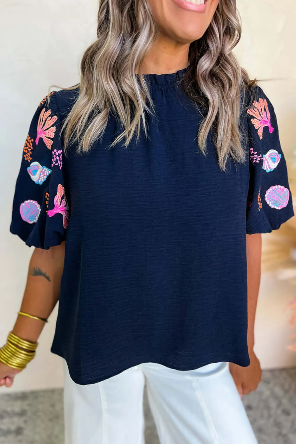 TIDE AND TREASURE TOP