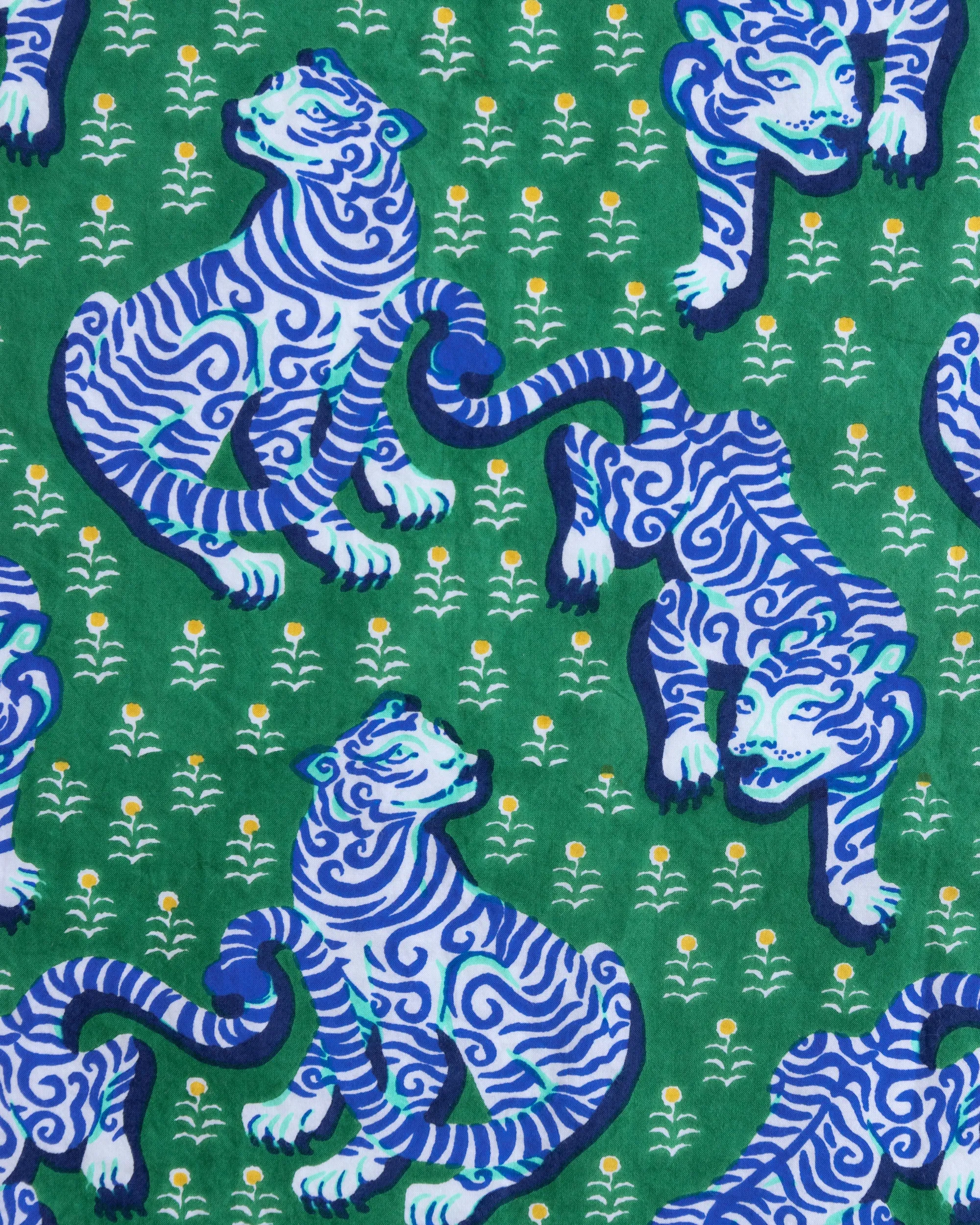 Tiger Queen - PJ Shorts - Jade