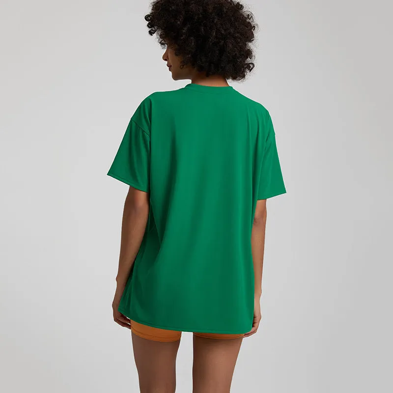 Tight Running Exercise T-shirt Workout Top