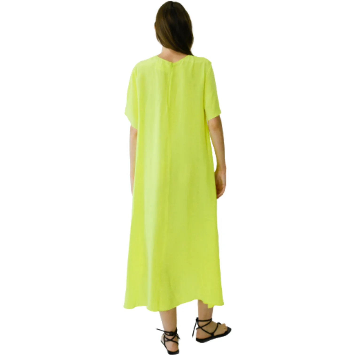 Tivol Dress, Citron