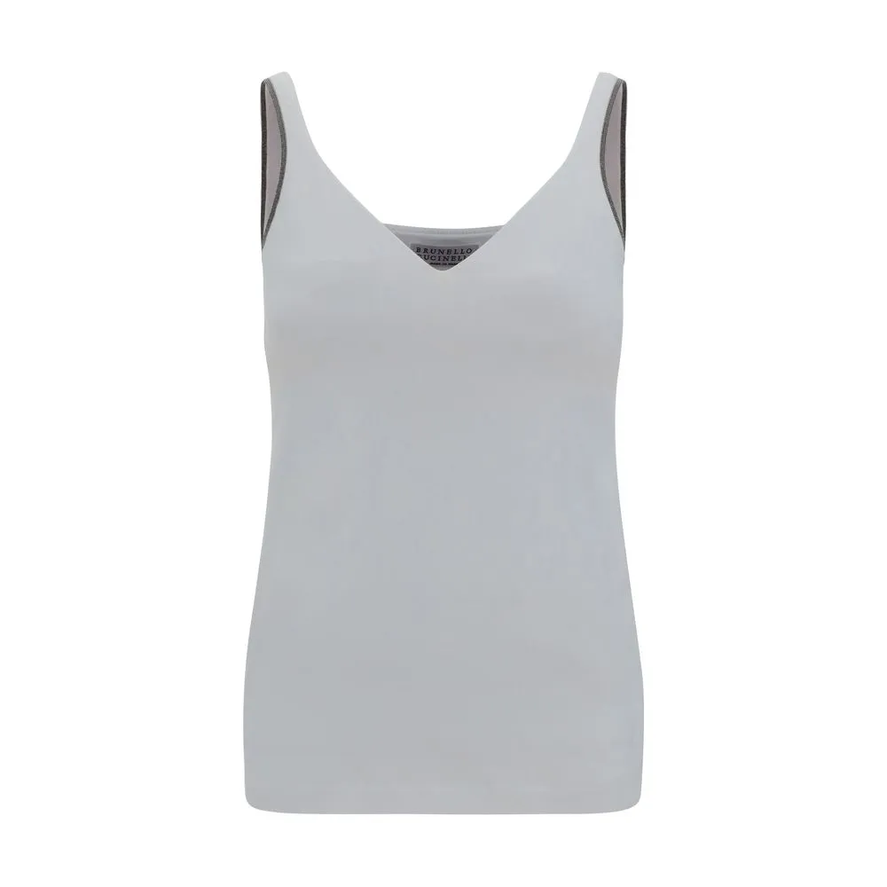Top with embellishments