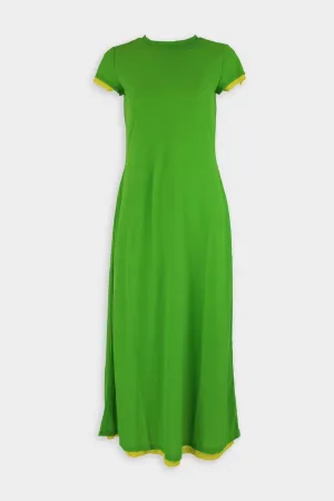 Tove Dress in Grass Green