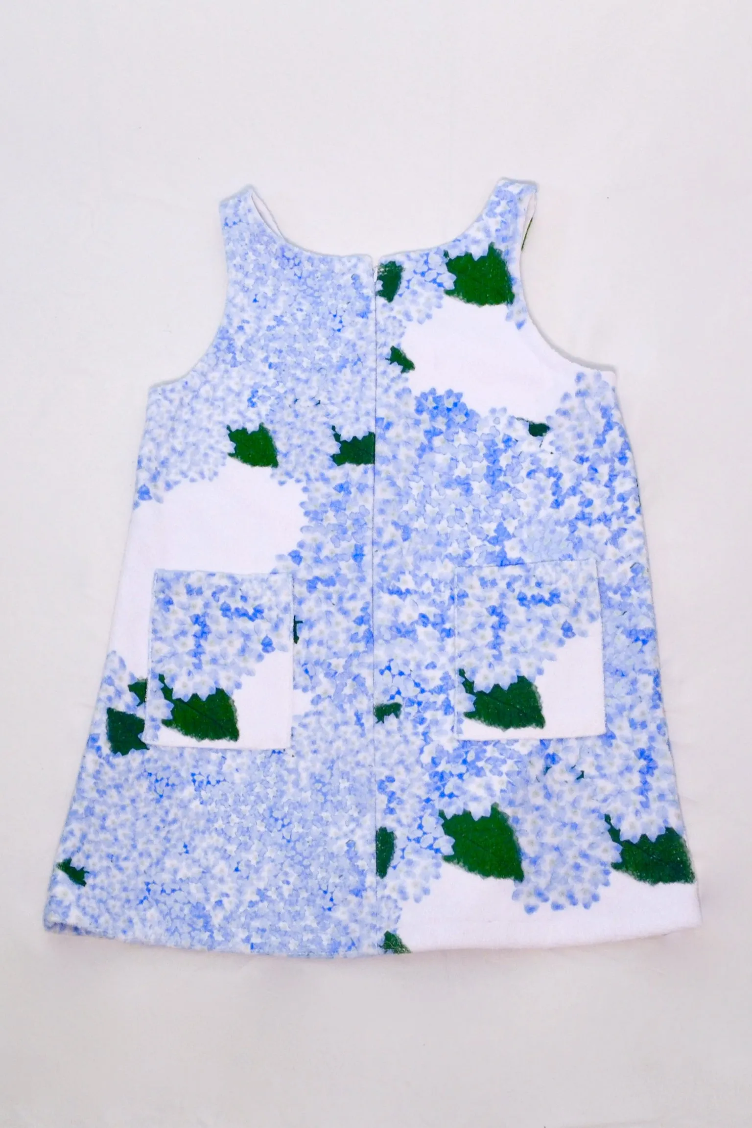 Towel Dress in Hydrangea