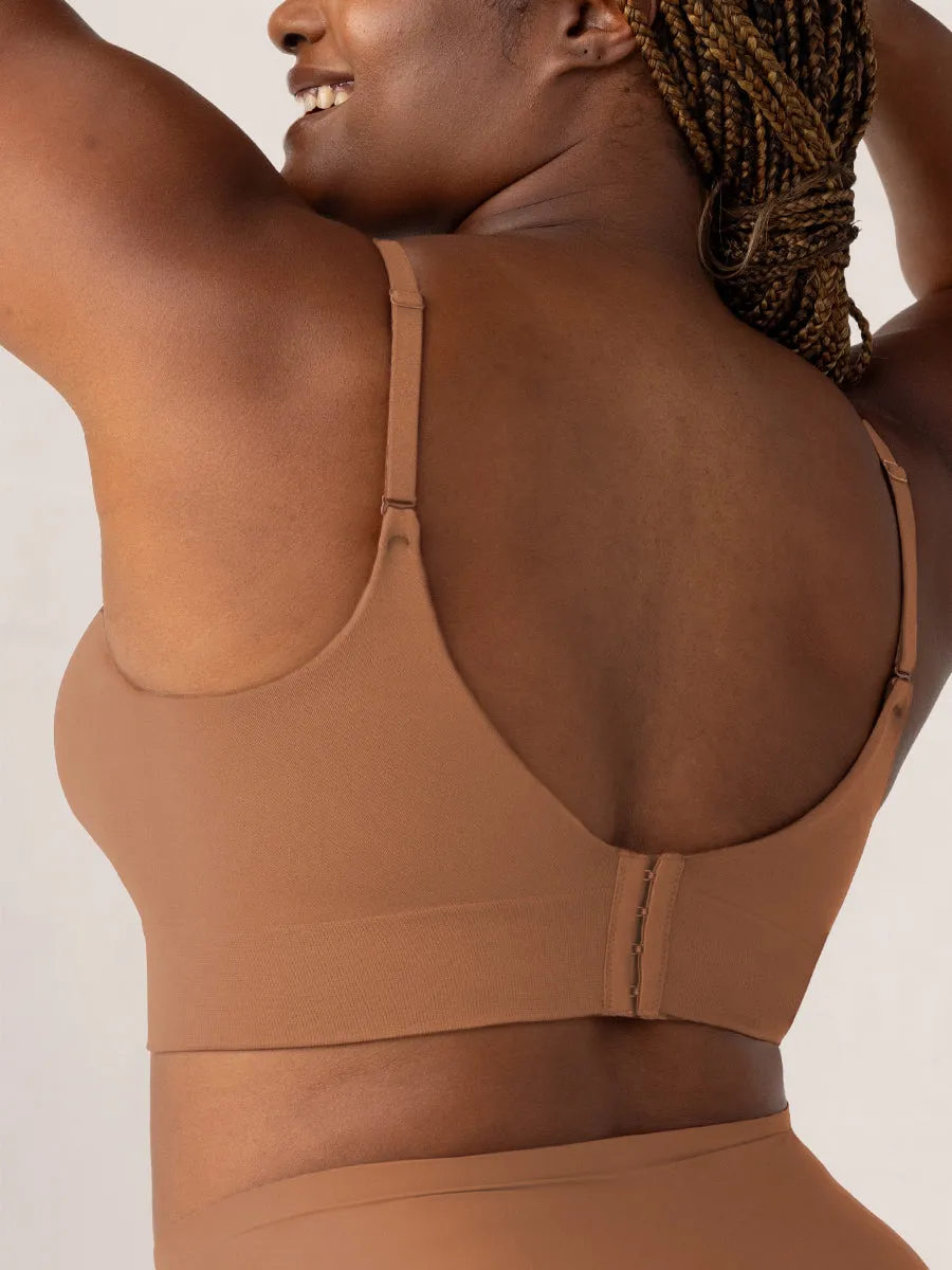 TrueChic™: Drahtloser, nahtloser Sport-BH (Letzter Tag Rabatt)