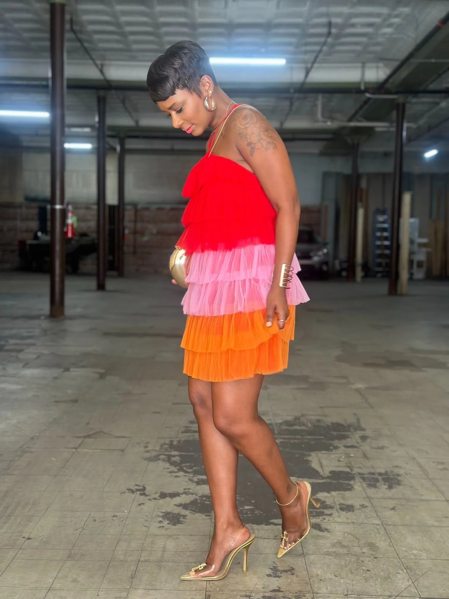 “Tulle Fairy” Dress (Clearance)