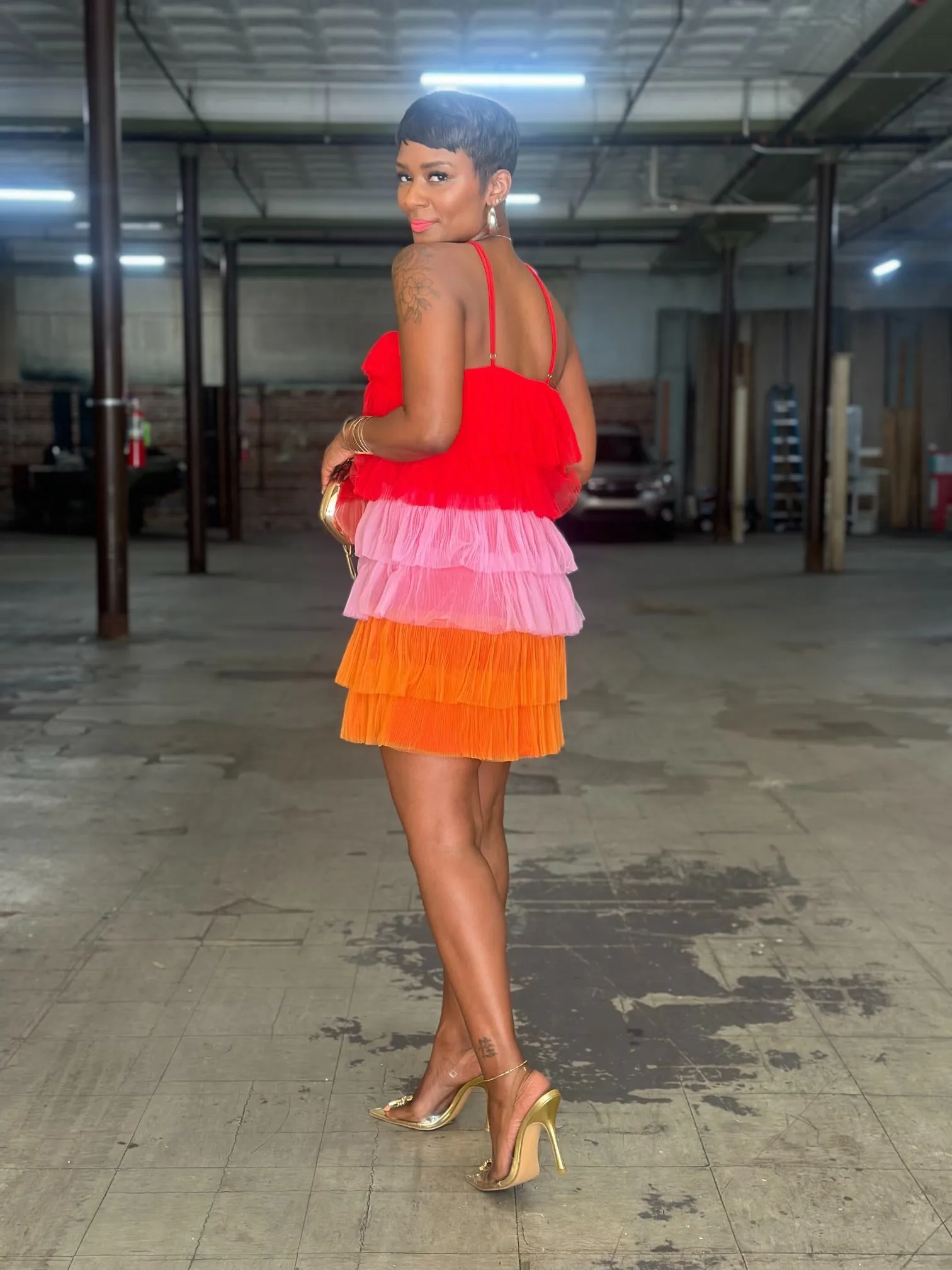 “Tulle Fairy” Dress (Clearance)