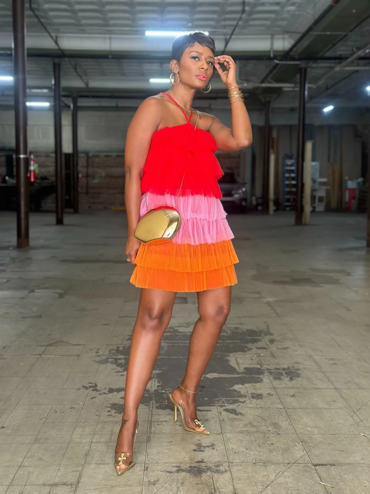“Tulle Fairy” Dress (Clearance)