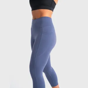 TWL - WOMEN'S REFINE TIGHTS 7/8 - CATALINA BLUE