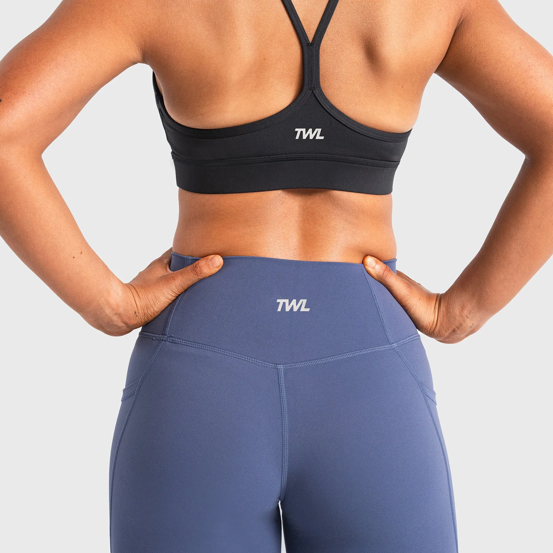 TWL - WOMEN'S REFINE TIGHTS 7/8 - CATALINA BLUE