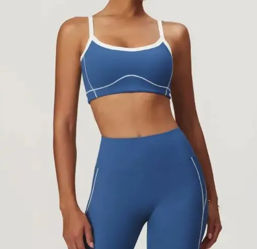 U-shaped yoga Bra