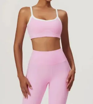 U-shaped yoga Bra