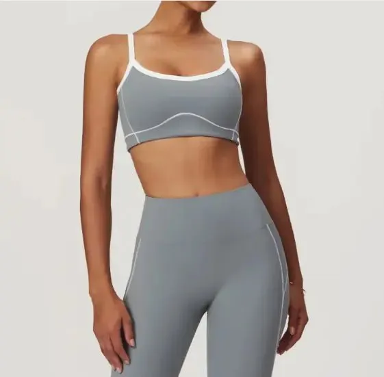 U-shaped yoga Bra