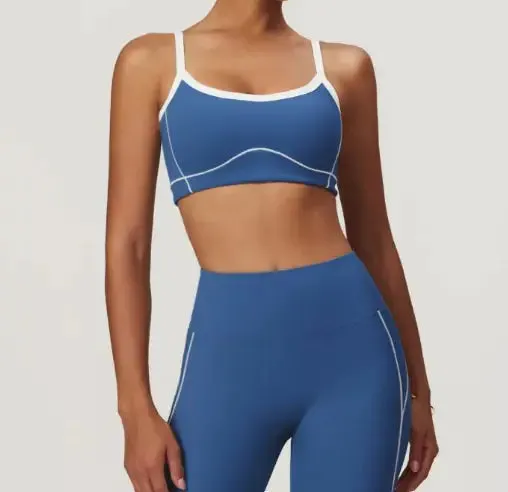 U-shaped yoga Bra