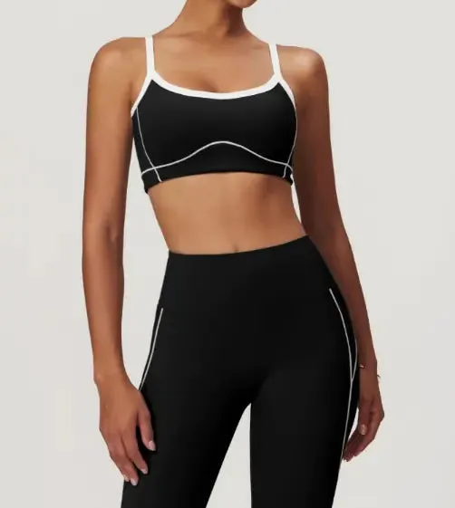 U-shaped yoga Bra