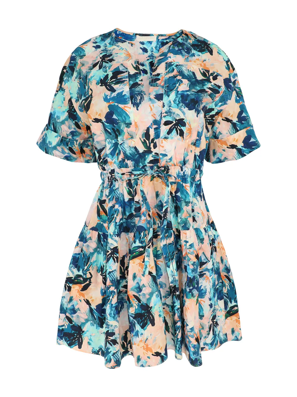 Ulla Johnson Nadira Dress in Delphinium