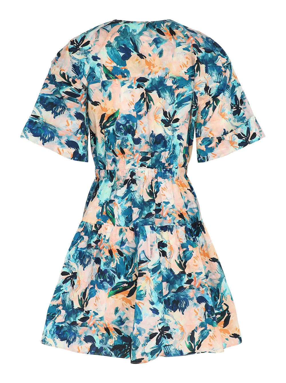 Ulla Johnson Nadira Dress in Delphinium