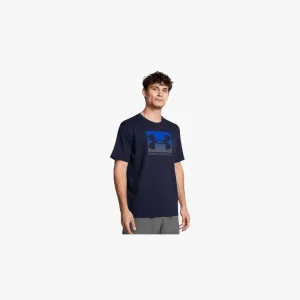 Under Armour Mens Boxed Sports Updated Short Sleeve Tee 410 Navy