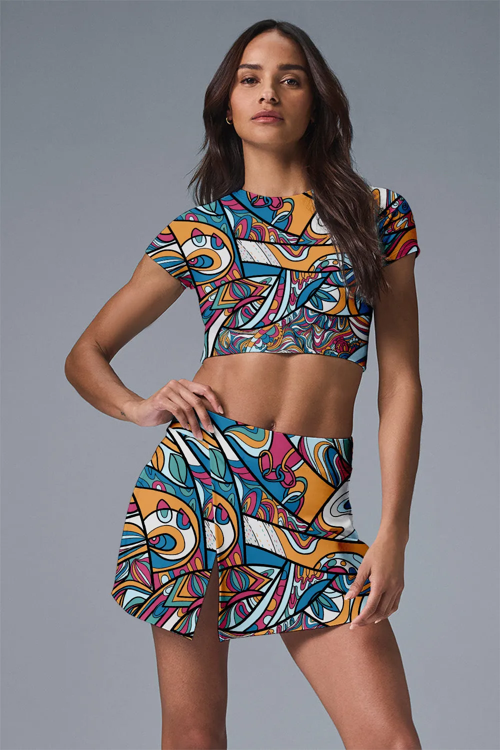 Urban Whirl Activewear Set