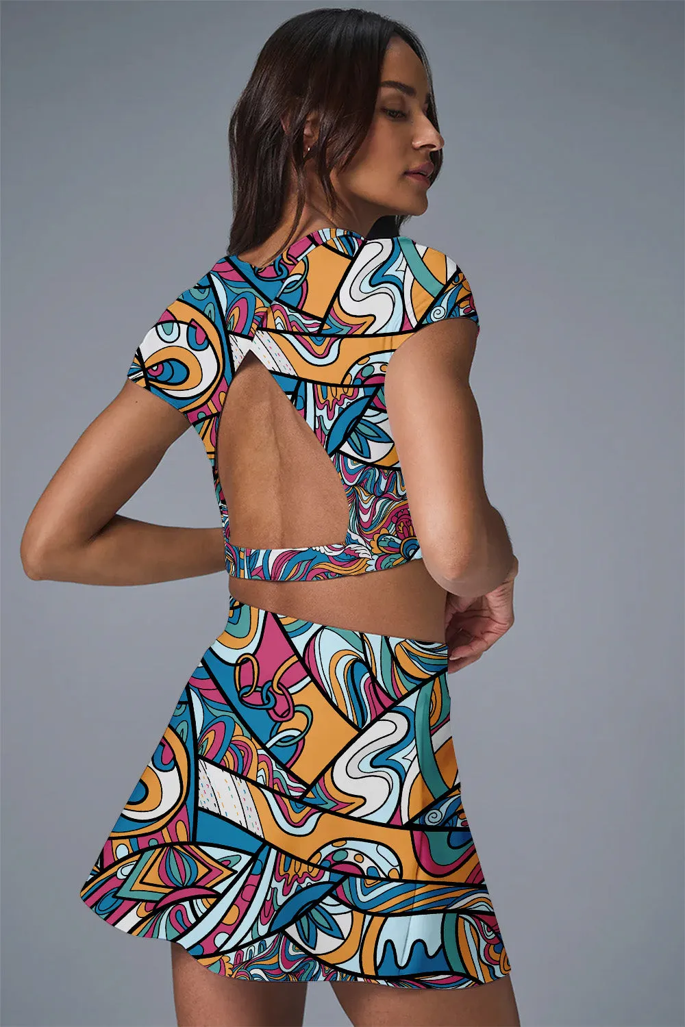 Urban Whirl Activewear Set