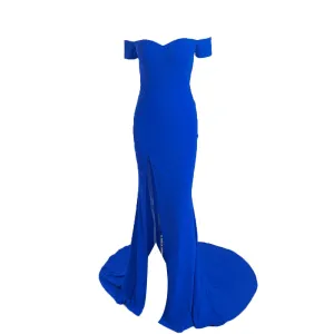 V Neck Floor Length Dresses
