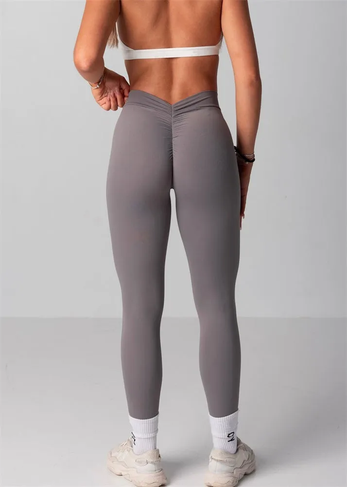 V Scrunch Leggings