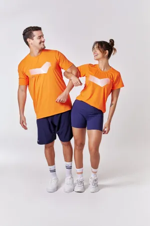 Vibe Short Sleeve T-Shirt - Lightweight Activewear Tee with Graphic Design