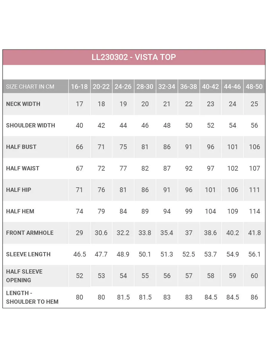 Vista Top - Print