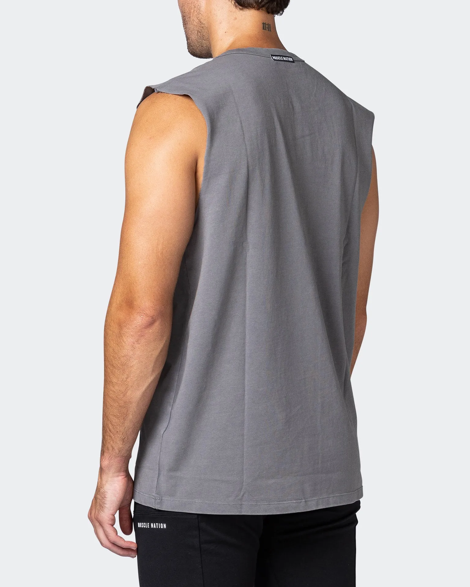 Vitalise Heavy Vintage Tank - Washed Tornado