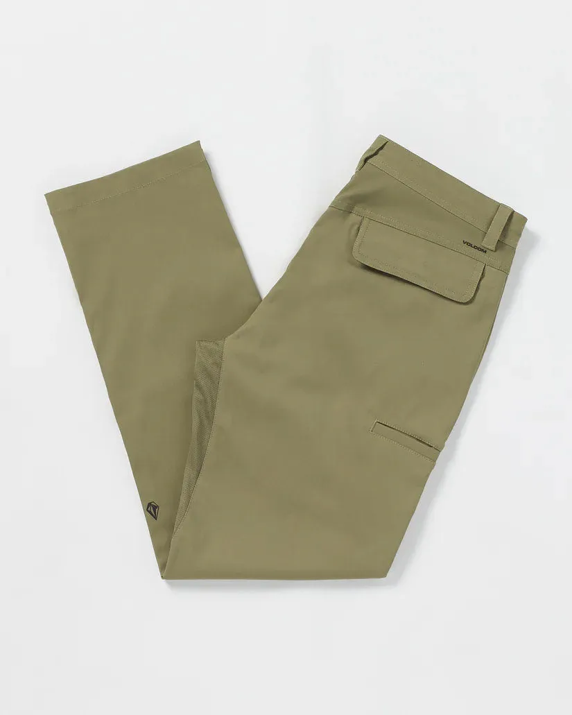 Volcom Stone Trail Master II Pants - Thyme Green