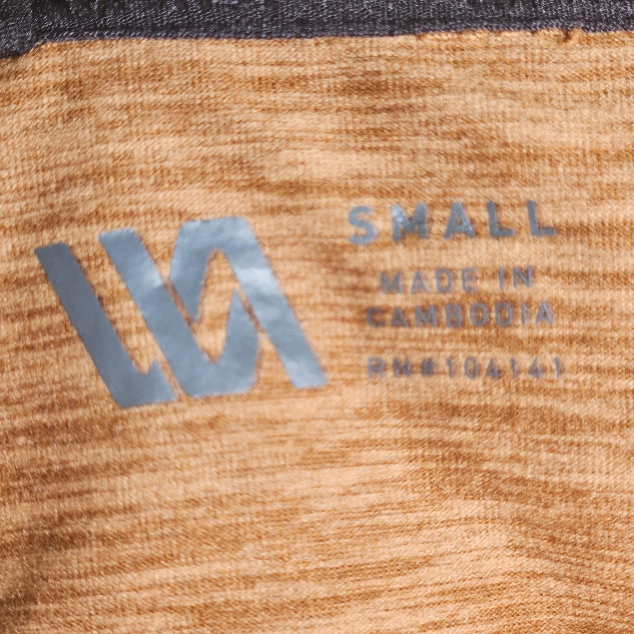 VRST Hoodie: Men's R & R Jersey Hoodie, Small, Tobacco Brown Heather
