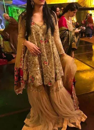 Wedding party gharara set Model # P 205