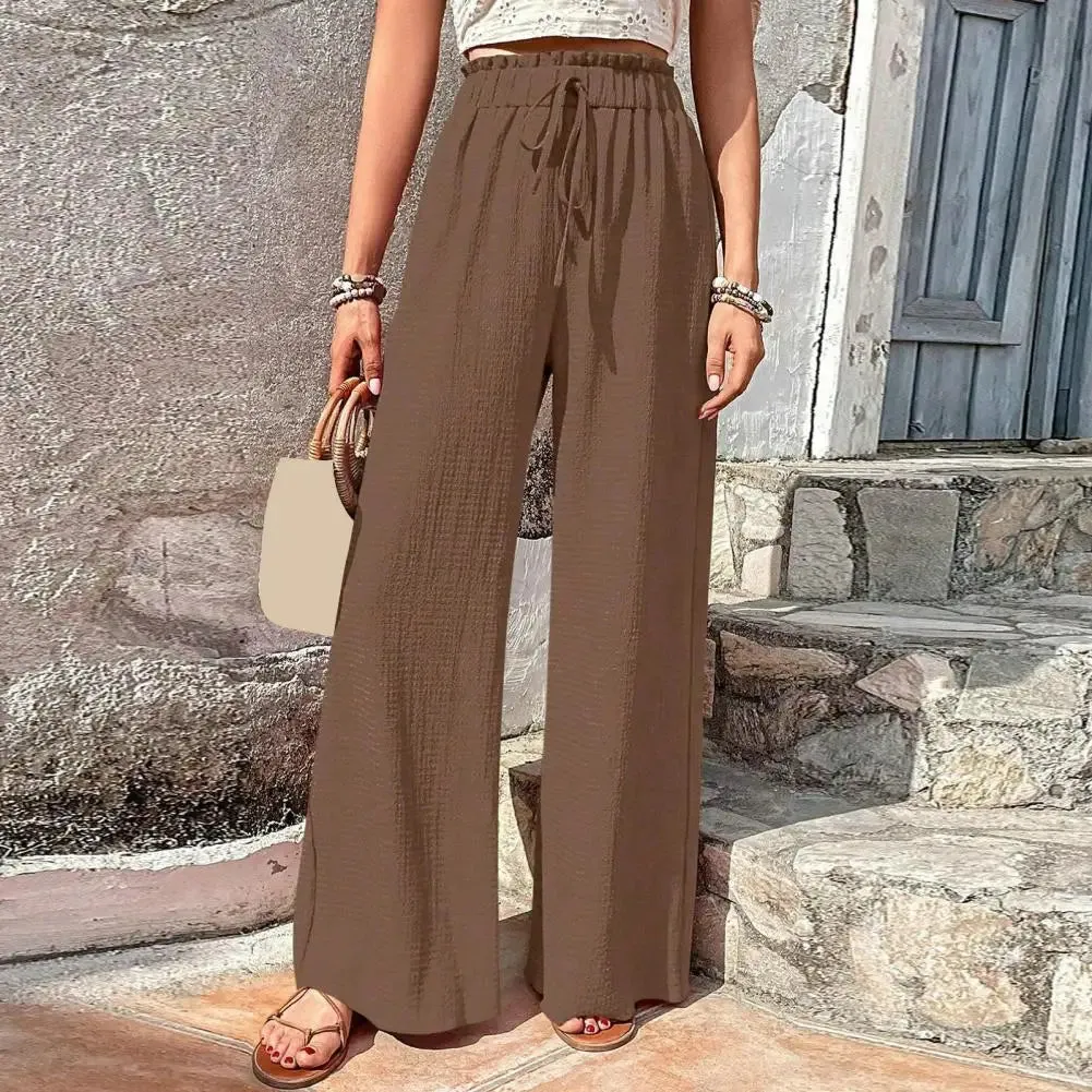 Weite Hose Apricot - Clara