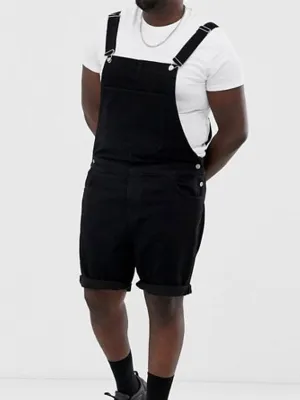 White Black Rim Rompers