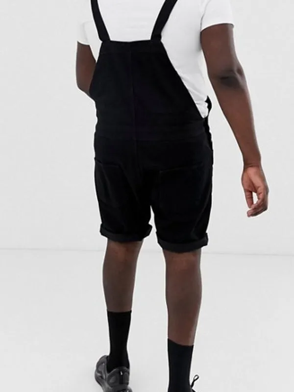 White Black Rim Rompers