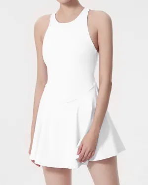 WILLOW FLOWY RACERBACK ACTIVE DRESS