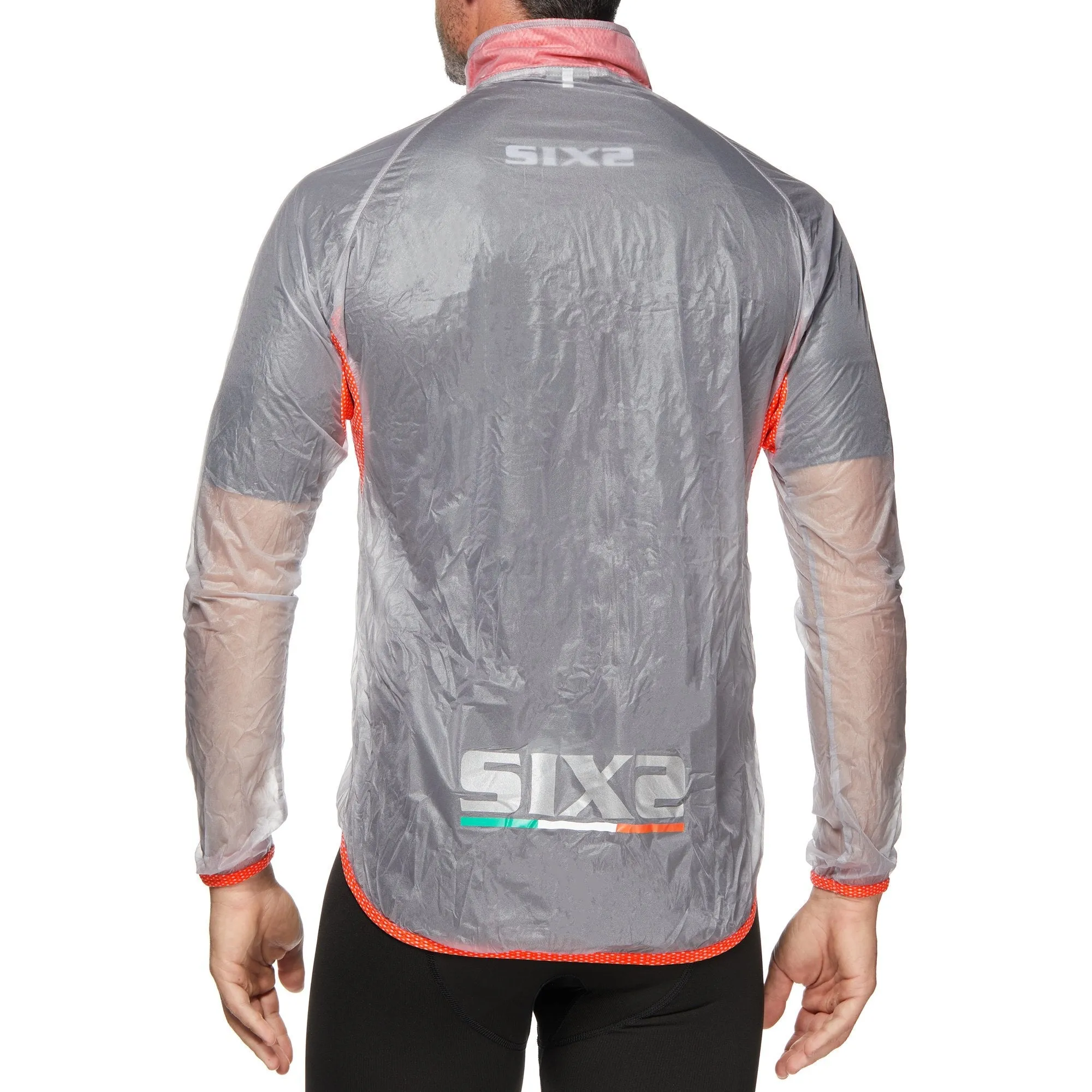 Windproof lightweight cape
