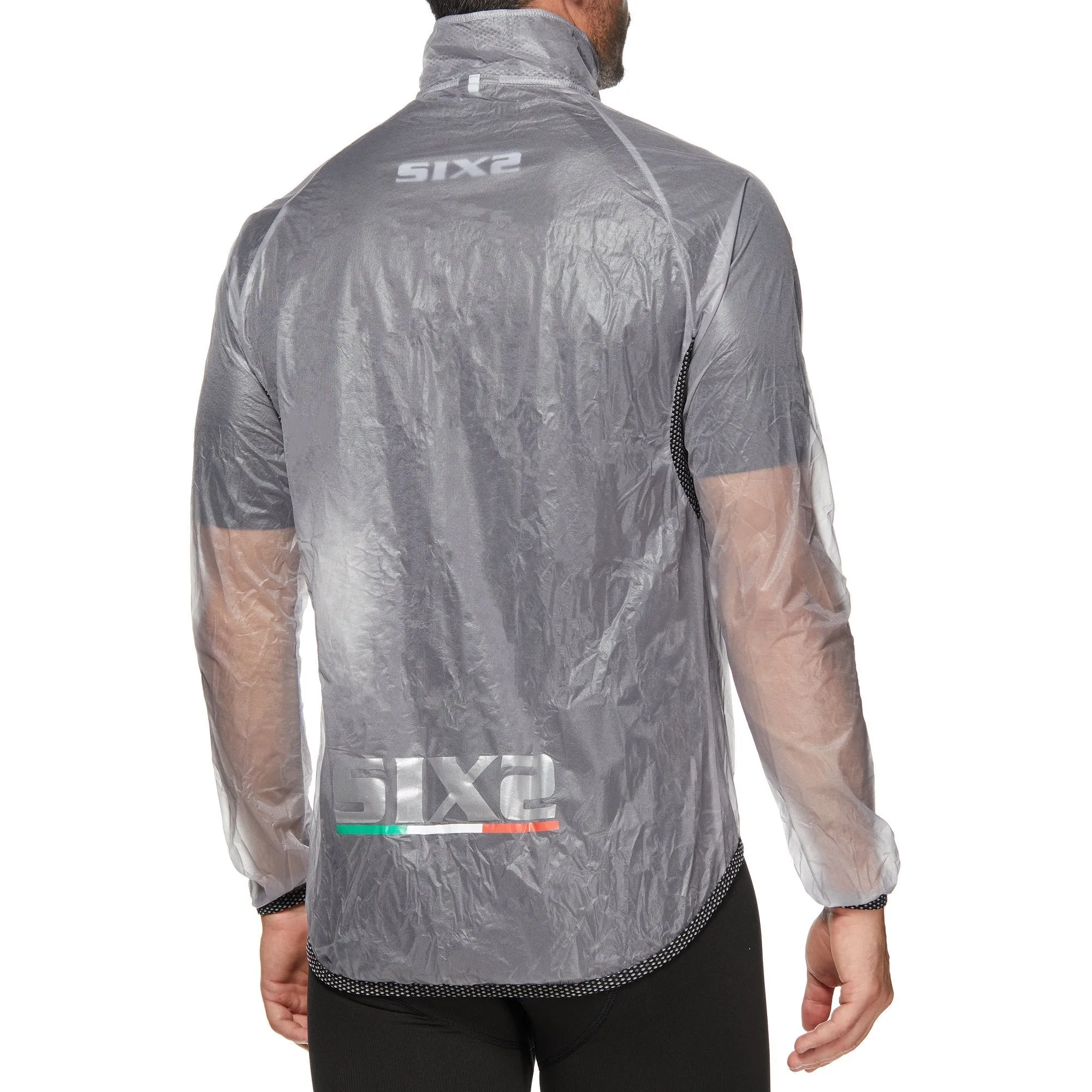 Windproof lightweight cape