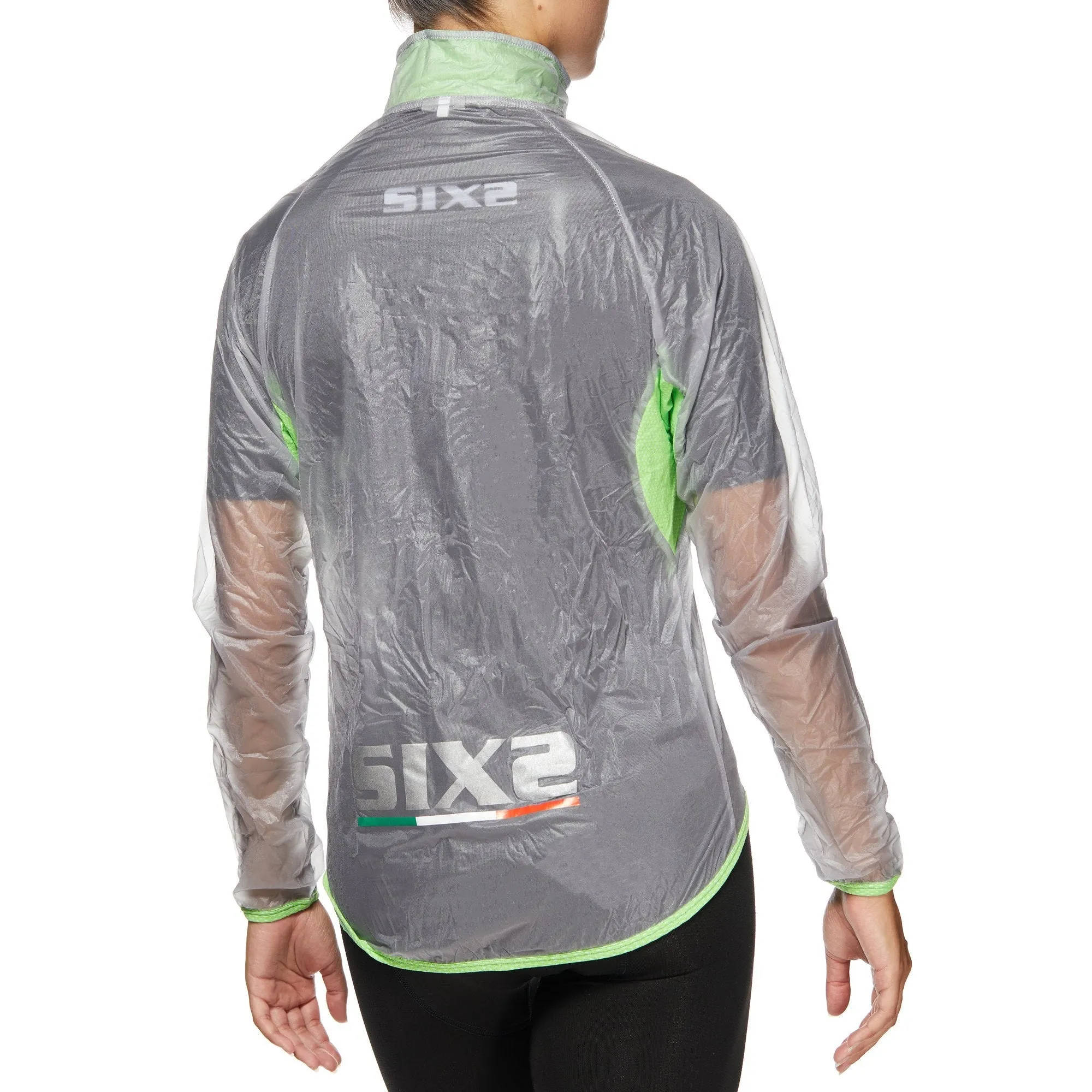 Windproof lightweight cape