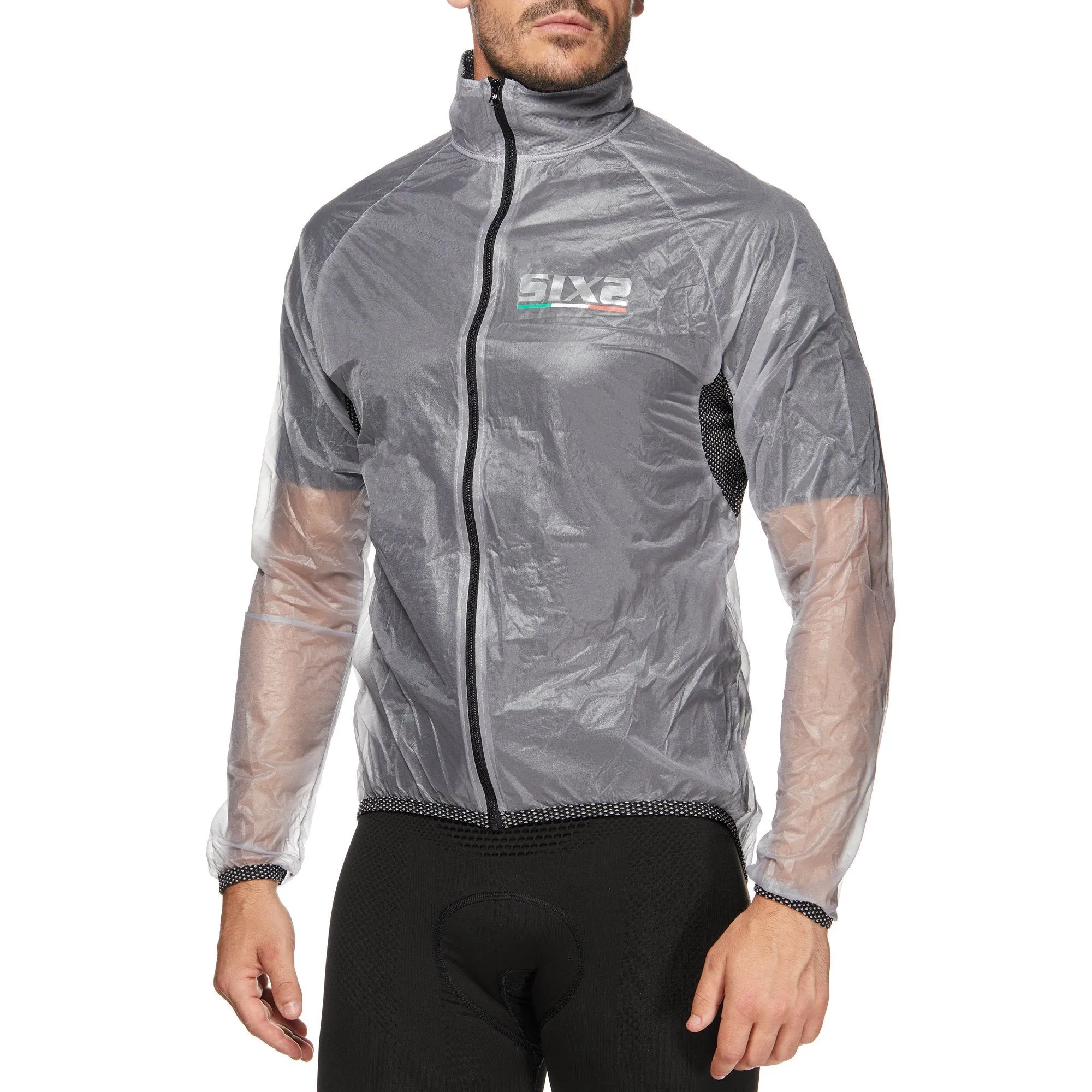 Windproof lightweight cape