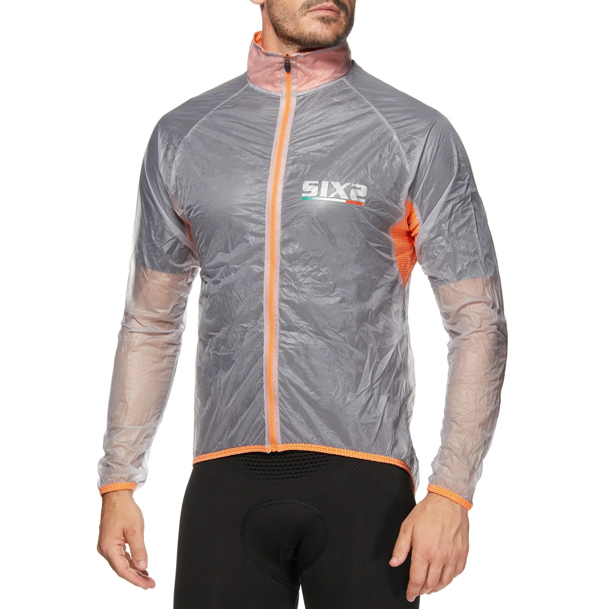 Windproof lightweight cape