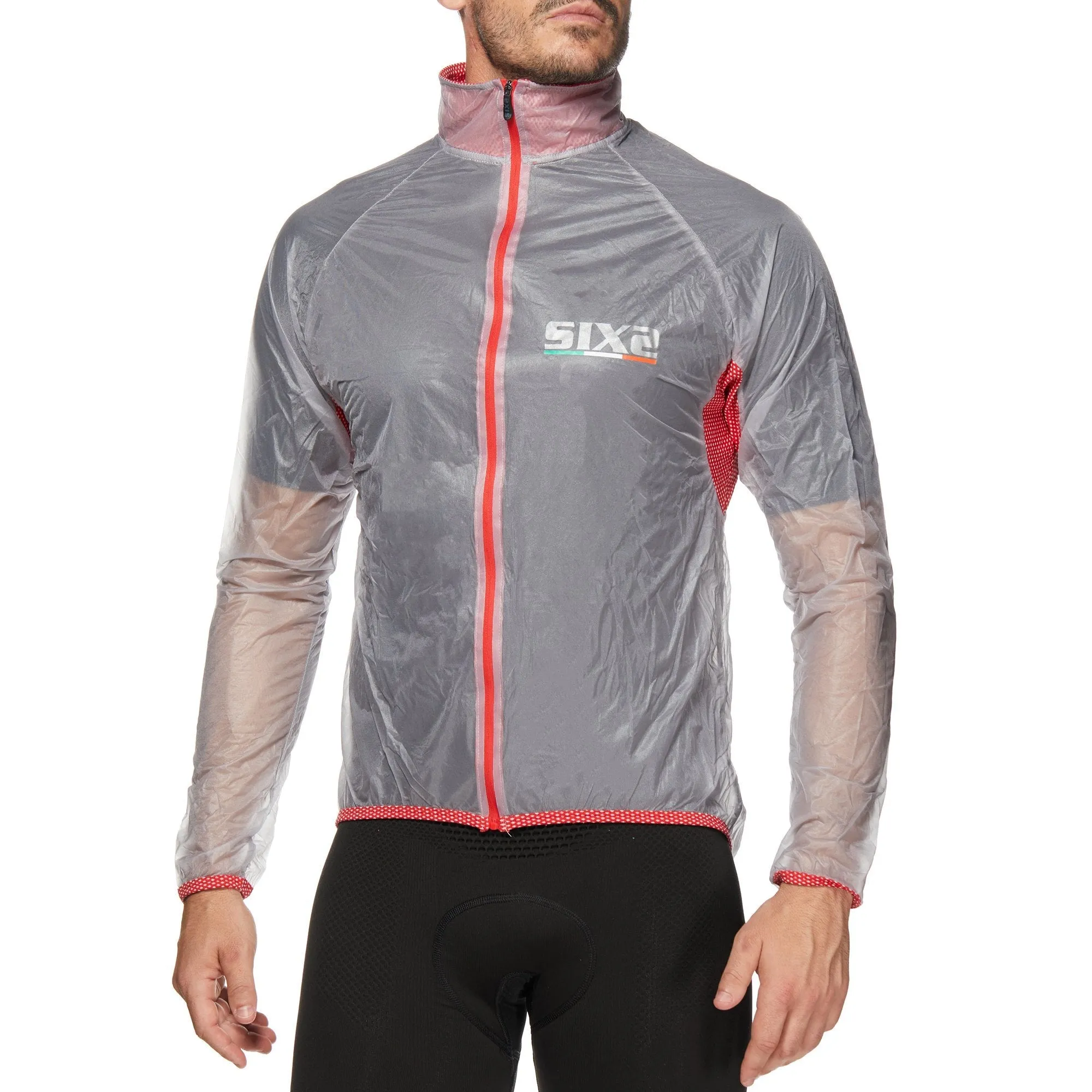 Windproof lightweight cape
