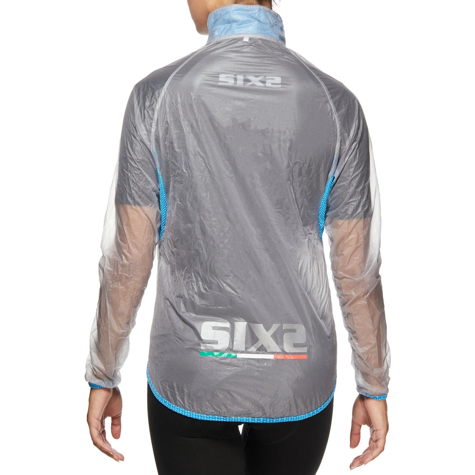 Windproof lightweight cape