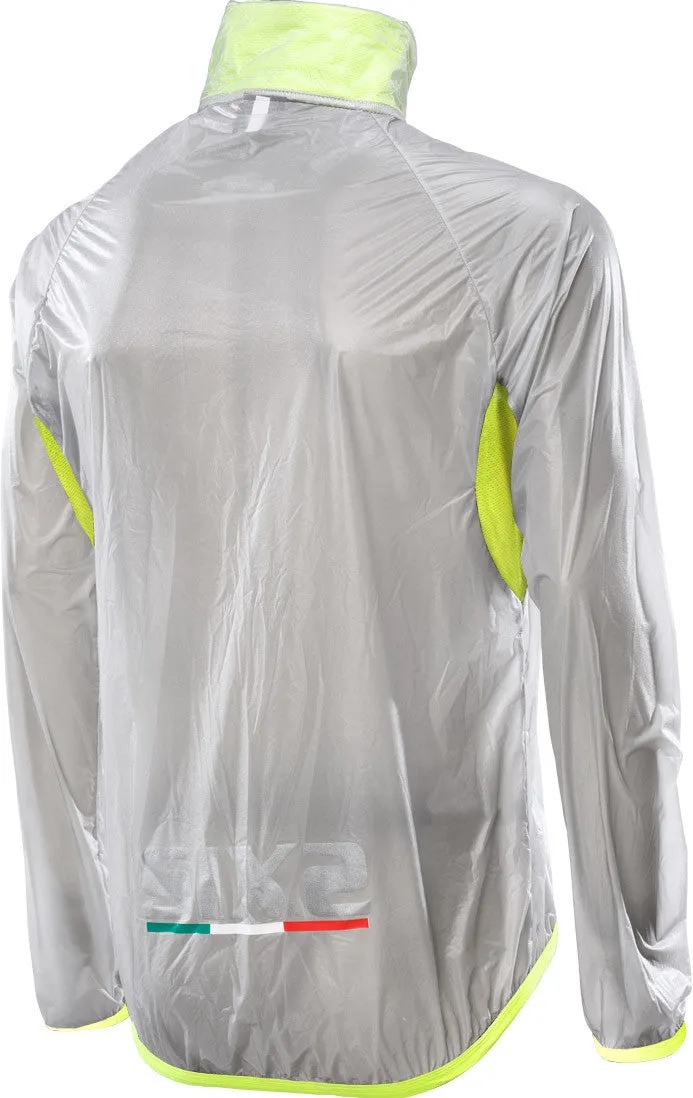 Windproof lightweight cape