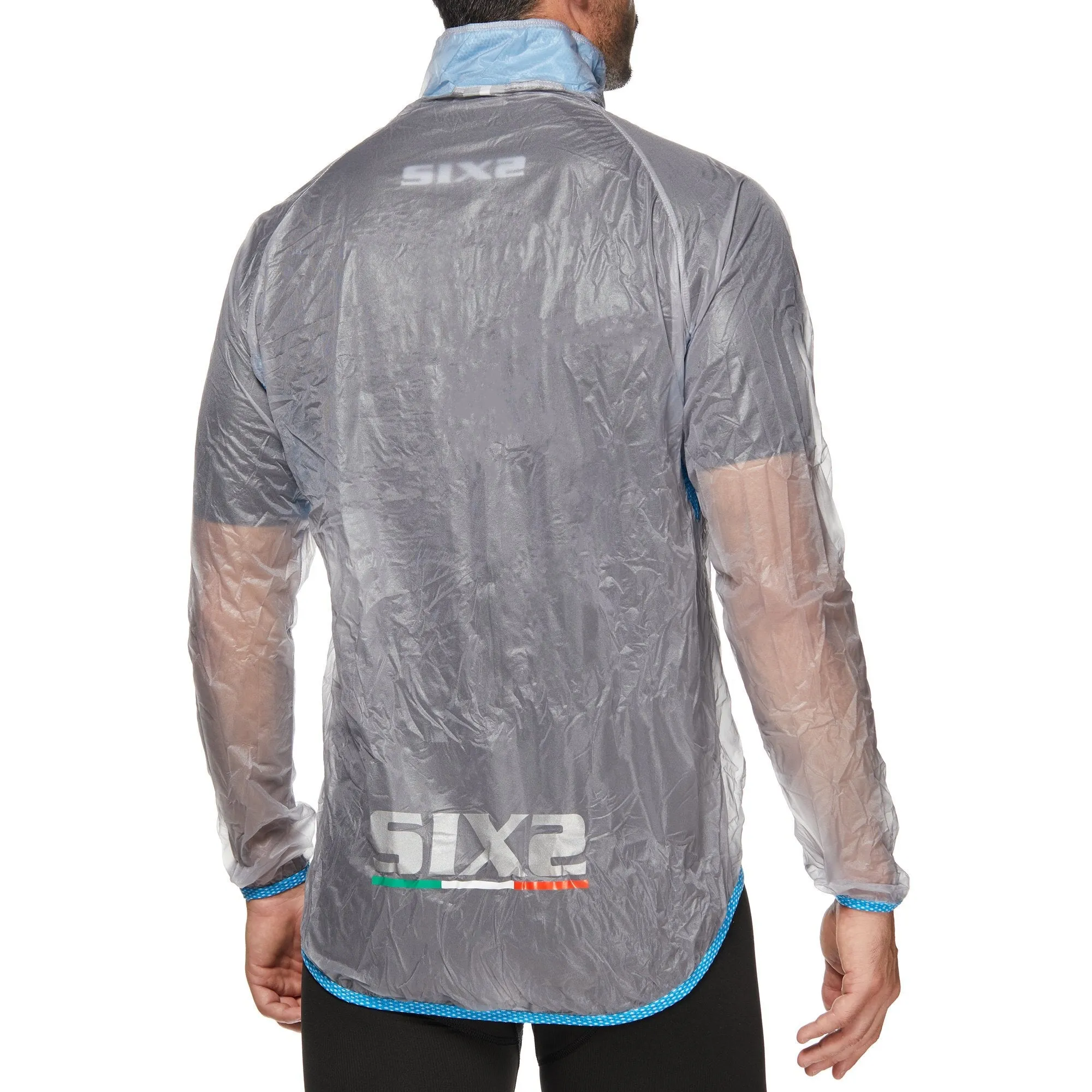 Windproof lightweight cape