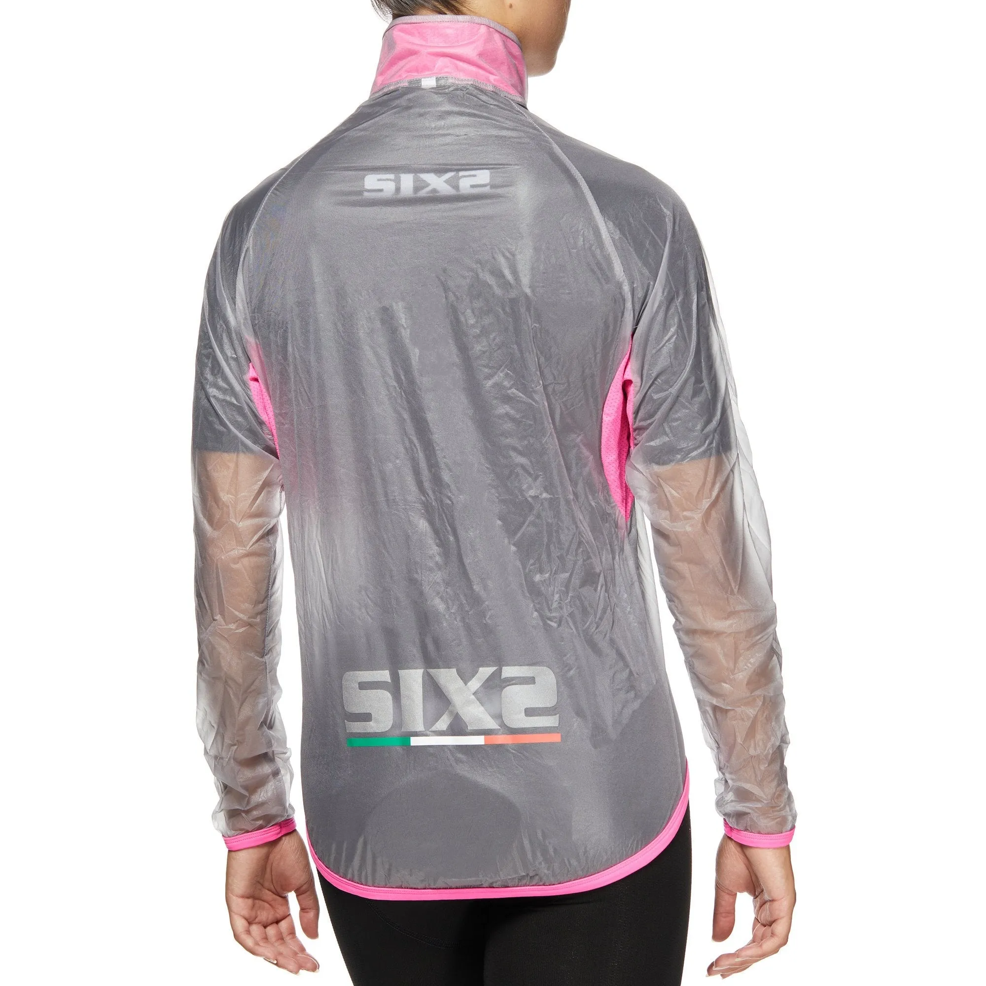 Windproof lightweight cape